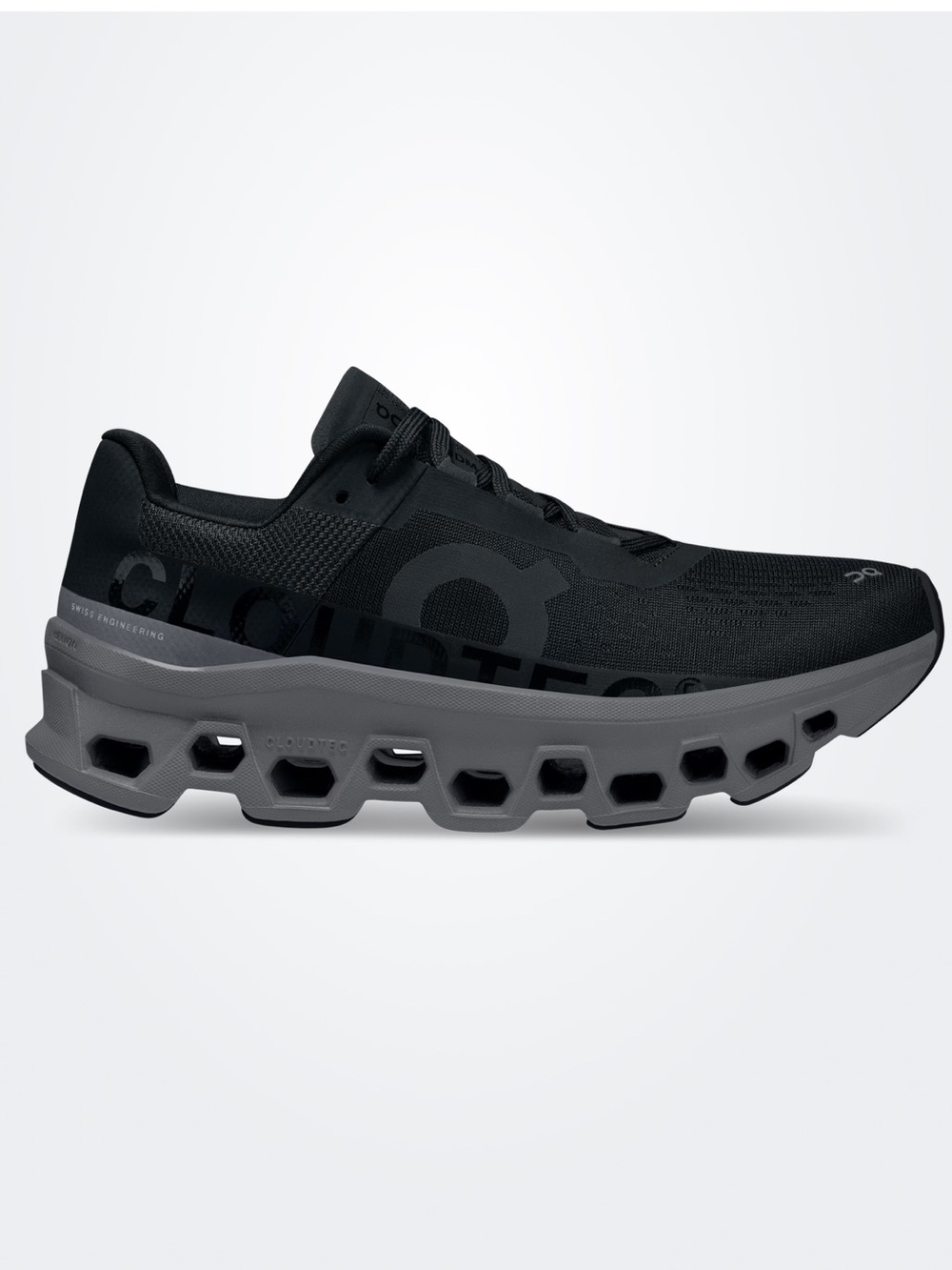 On Running Cloudmonster Black | Magnet women size 6 NEW $170